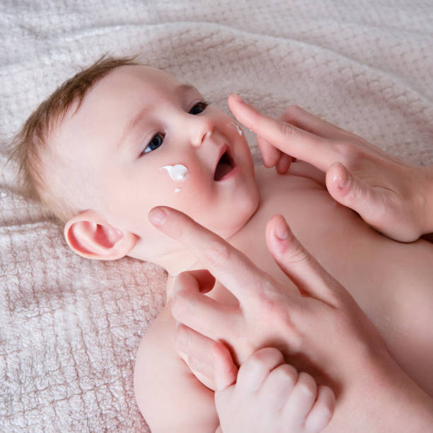 كريم mustela للوجه